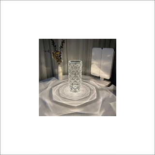 Elegant Crystal Diamond Lamp - Touch Dimmable Ambiance K-AROLE