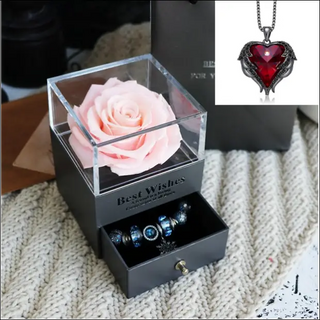 Elegant Crystal Heart Pendant Necklace
Dazzling Crystal-Studded Heart Pendant on Silver Chain K-AROLE