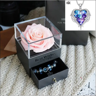 Elegant Crystal Heart Pendant Necklace
Dazzling Crystal-Studded Heart Pendant on Silver Chain K-AROLE