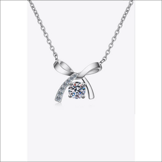 Elegant Floral Diamond Pendant Necklace in 925 Sterling