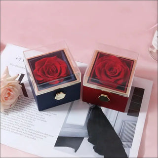 Elegant K-AROLE™️ Acrylic Jewelry Display Boxes