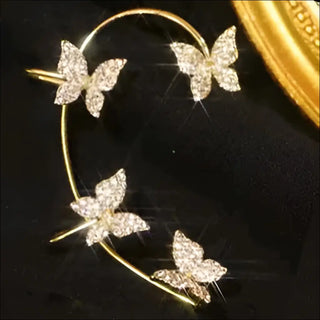 Elegant K-AROLE™️ Butterfly Jewelry Set - Sparkling