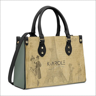 Elegant K-AROLE™️ Premium Tote Bag with Metallic