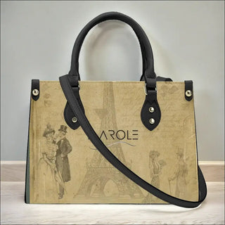 Elegant K-AROLE™️ Premium Tote Bag with Metallic