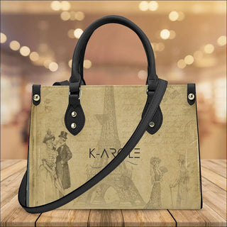 Elegant K-AROLE™️ Premium Tote Bag with Metallic