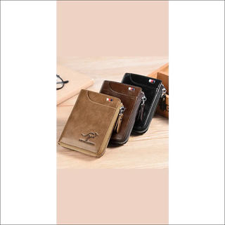 Elegant Leather Wallet Collection - Sophisticated Style