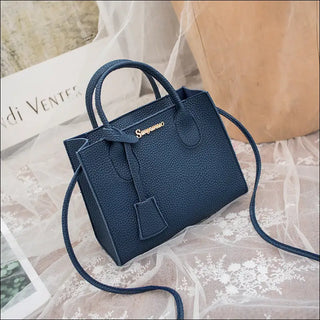 Elegant Structured Satchel Handbag by K-AROLE - bags