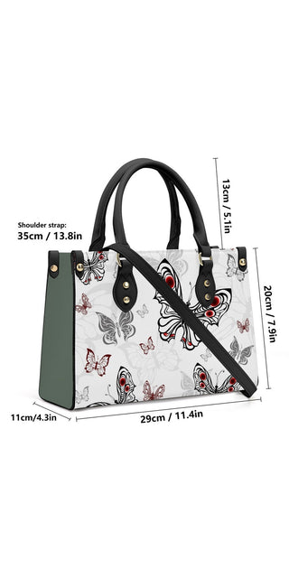 Stylish Butterfly Tote Bag by K-AROLE - Elevated Fashion for the Modern Woman
