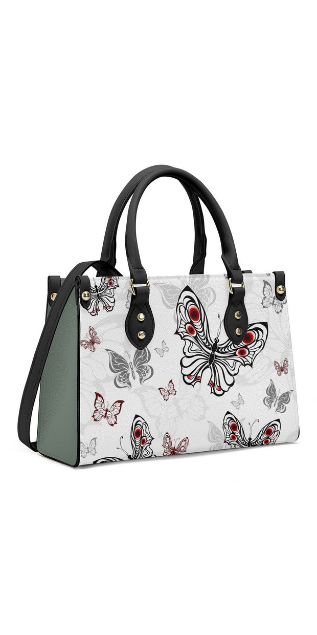 Enchanted Butterfly Tote Bag Luxury Women PU - One Size -