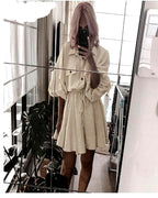 Robe chemise en lin – L'élégance naturelle pour l'été 