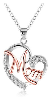 European And American Women\’s Necklaces Mom Color