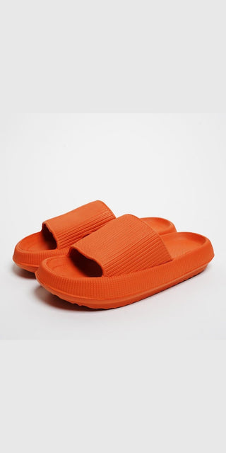 Elevate your style with K-AROLE™ orange slippers. The vibrant and energetic hue of these slippers adds a pop of color to your outfit, while the premium comfort ensures a delightful walking experience