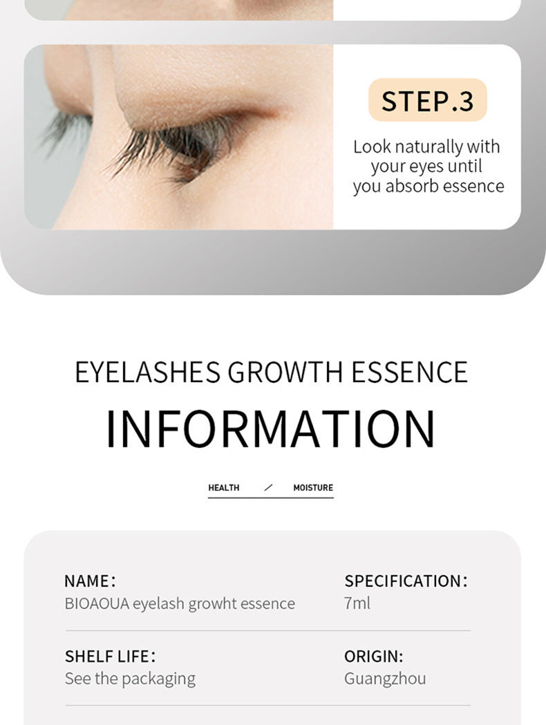 Eyelash Nourishing Liquid Nourish Hair Roots Supplementary