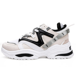 cross-border foreign trade outdoor tourism wholesale student Dad shoes pair style one male and one female platform sports shoes