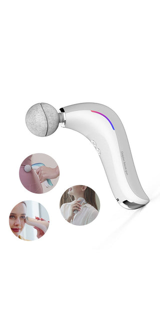 Electric Massage Gun with Deep Tissue Therapy - Portable and Powerful Handheld Massager for Pain Relief