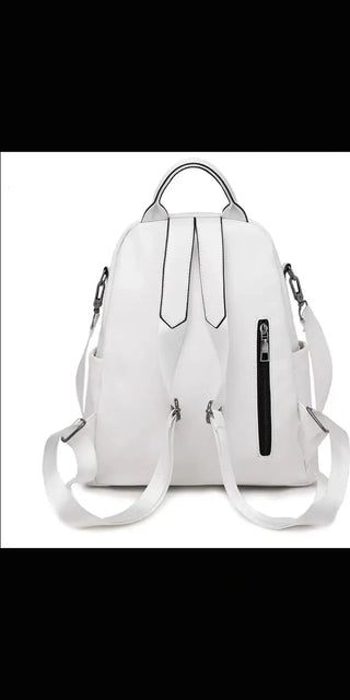 Unleash Your Inner Fashionista with our Stylish PU Leather Backpack K-AROLE
