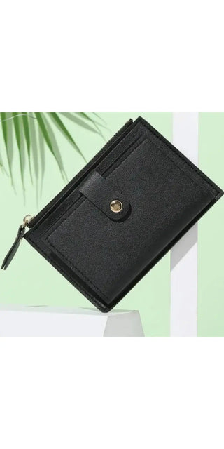 Fashion Women Wallet Leather - Black
