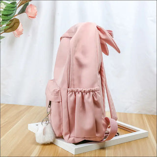 Fashionable Pastel Pink Backpack by K-AROLE™️ - backpack