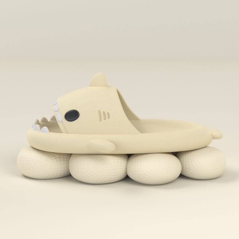 Cartoon Shark Slippers Image 7