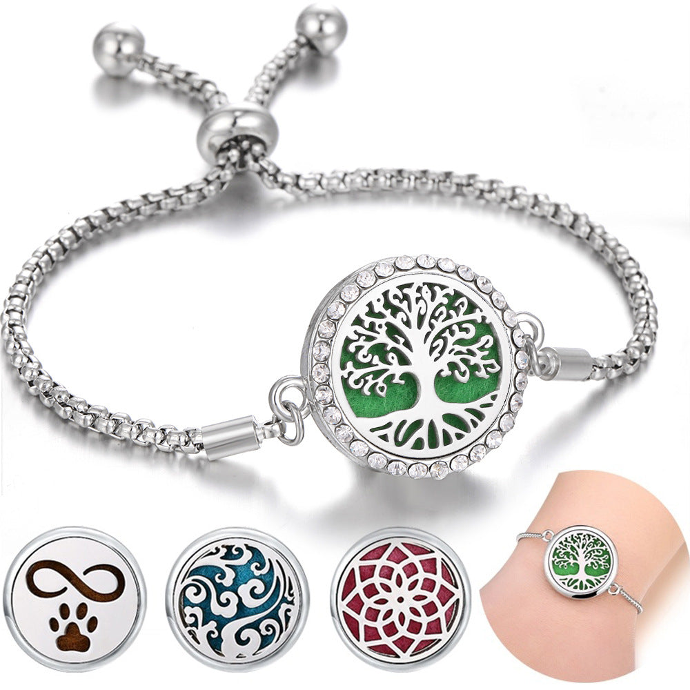 Aromatherapy Bracelet – Équilibre & Bien-Être Quotidien | K-AROLE