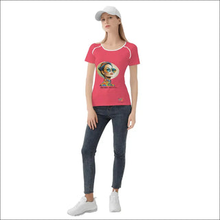 Fearless Heart Limitless Dreams K-AROLE Womens T shirt