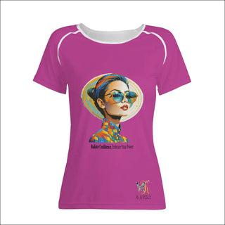 Fearless Heart Limitless Dreams K-AROLE Womens T shirt - XS