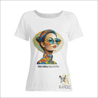 Fearless Heart Limitless Dreams K-AROLE Womens T shirt - XS