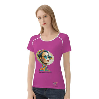 Fearless Heart Limitless Dreams K-AROLE Womens T shirt