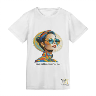 Fearless Heart Limitless Dreams K-AROLE Womens T shirt