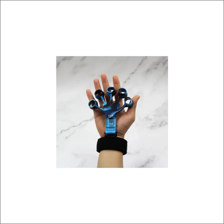 Finger Gripper Exerciser - Durable Hand Strengthener with 6 Resistance Levels, Ideal for Recovery, Rehabilitation, and Improving Grip Strength