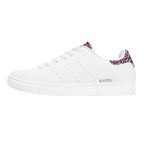 Trendy Low-Top Sneakers | Stylish Synthetic Leather Shoes –