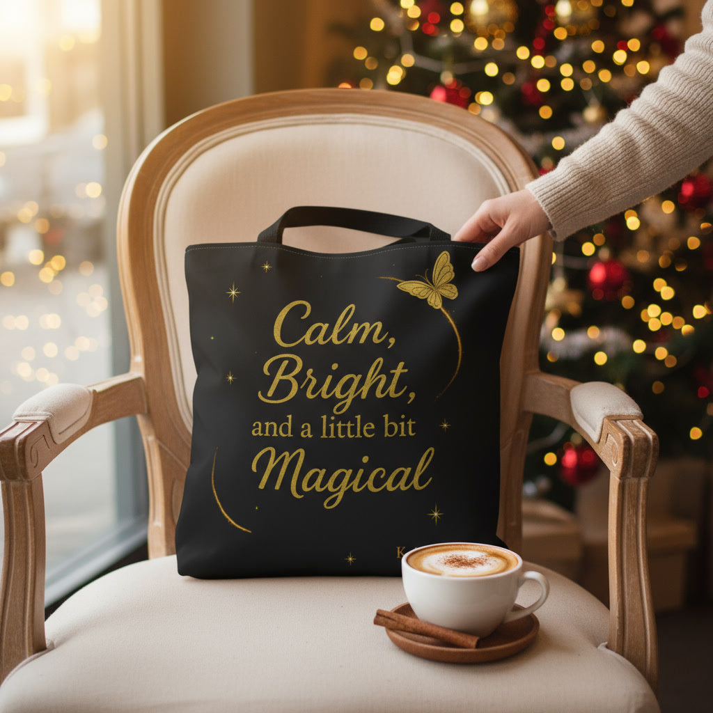 Magical Tote Bag - Calm, Bright, and a Little Bit Magical