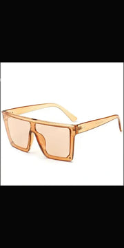 _Gift_Oversize Ladies Men Large Glasses Sunglasses