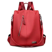 _Gift_Oxford Cloth Backpack Nylon School Bag Women -