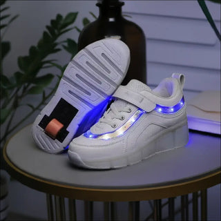 Glowing Skate Roller Sneakers