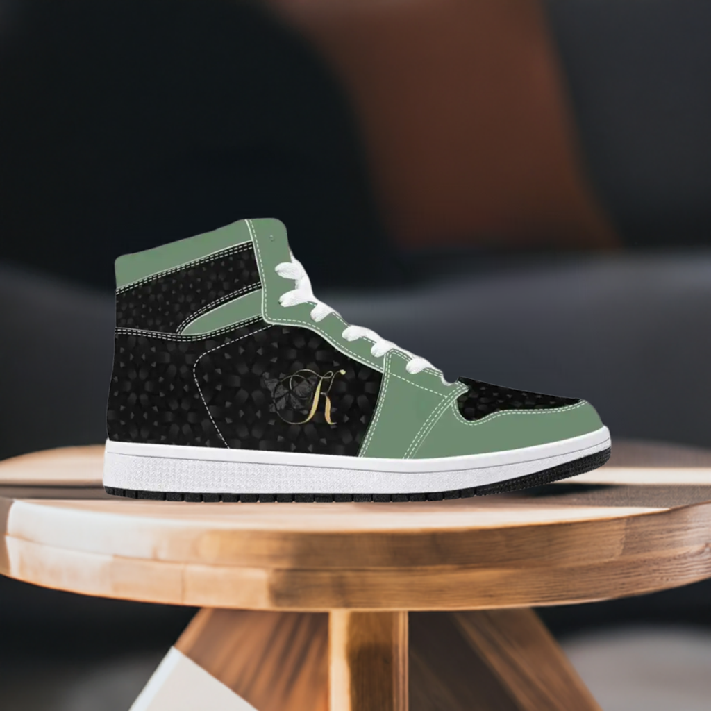 KAROLE®️ Stylish Synthetic Leather Walking Shoes for All-Day Comfort