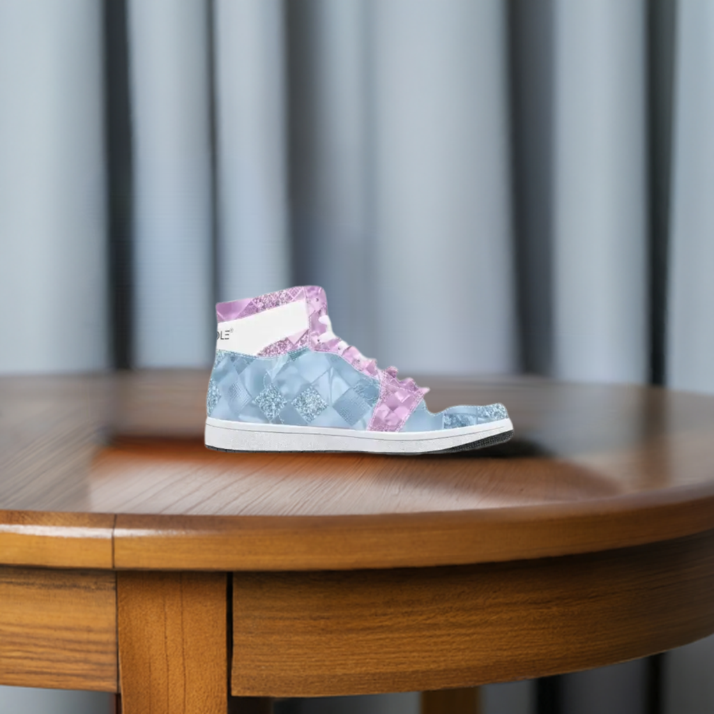 KAROLE®️ Luxury Synthetic Leather Sneakers | Lightweight &