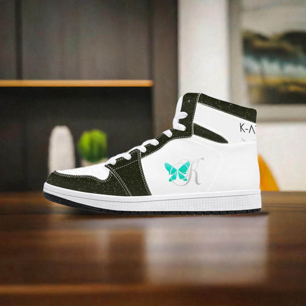 Stylish Butterfly Sneakers for Women – Fashion & Comfort by K-AROLE®️