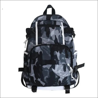 Express Your Unique Personality with the Eye-Catching Graffiti Backpack K-AROLE