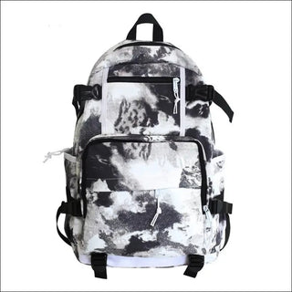 Express Your Unique Personality with the Eye-Catching Graffiti Backpack K-AROLE