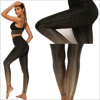 High Waist Hip Lifting Yoga Leggings K-AROLE