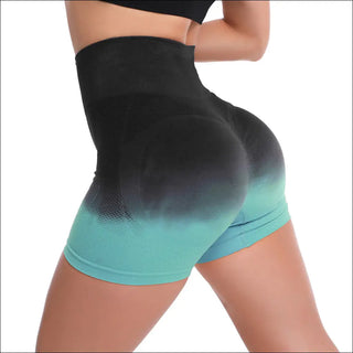 High-Waisted Seamless Workout Shorts by K-AROLE™️