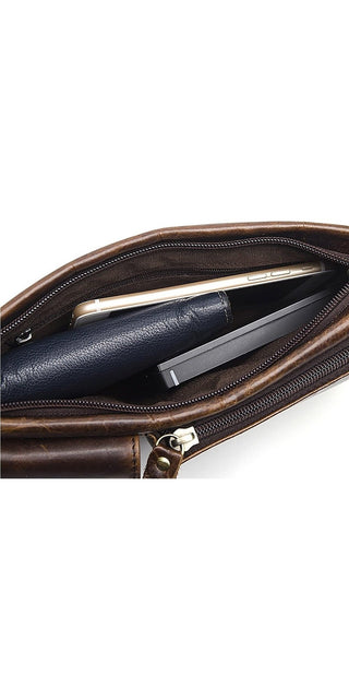 Homme Echt-Leather Belt Bag K-AROLE