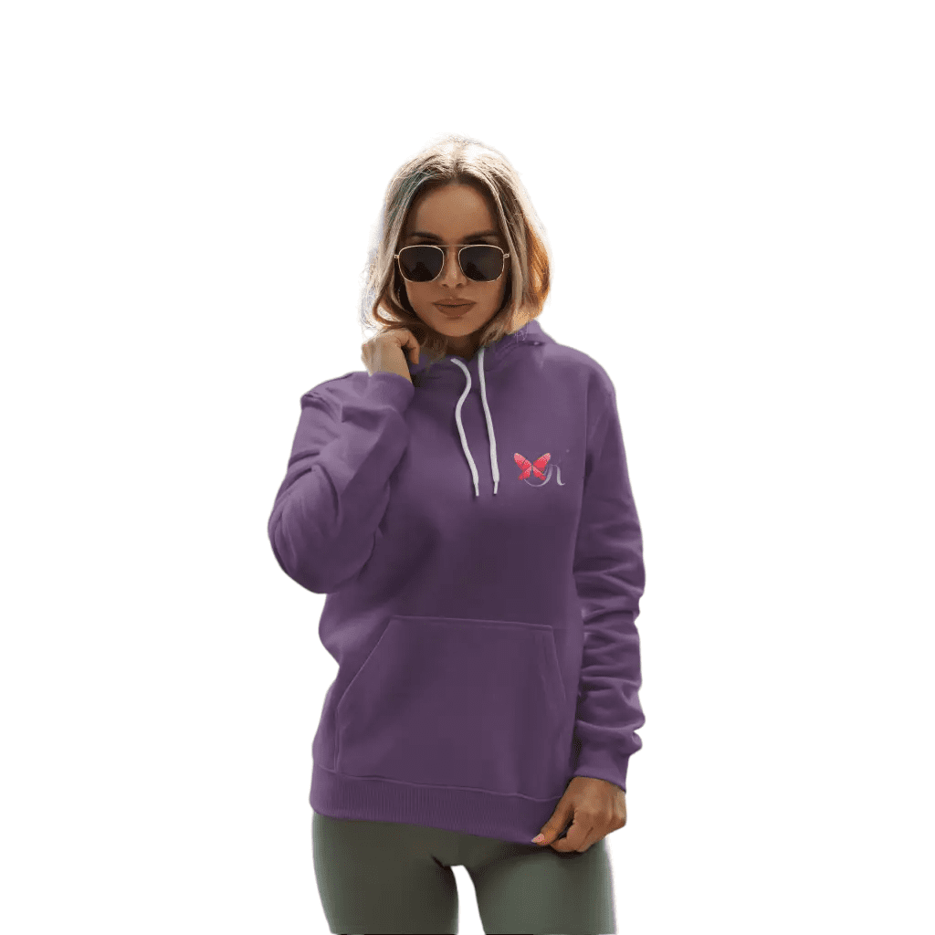 K-AROLE®️ Premium Hooded Fleece Jacket | Soft, Cozy Winter Warmth