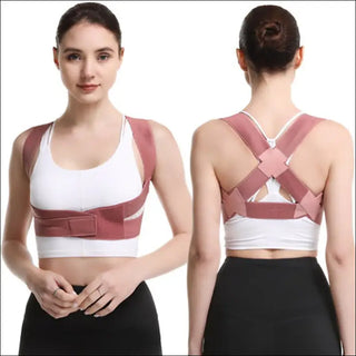 Invisible Shoulder Beauty Back Posture Shaping Belt - K - AROLE