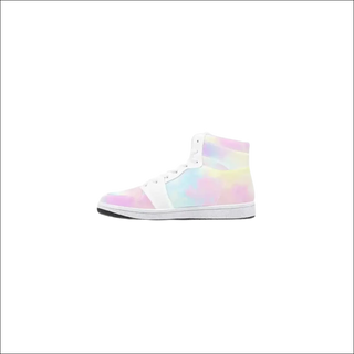 Iridescent High-Top Sneakers: Elevate Your Streetwear Style