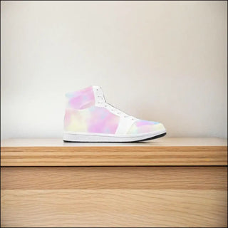 Iridescent High-Top Sneakers: Elevate Your Streetwear Style