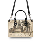 KAROLE®️ Elegant London Skyline Tote Bag - Handbag