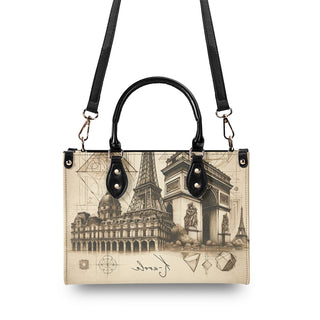 KAROLE®️ Elegant London Skyline Tote Bag - Handbag