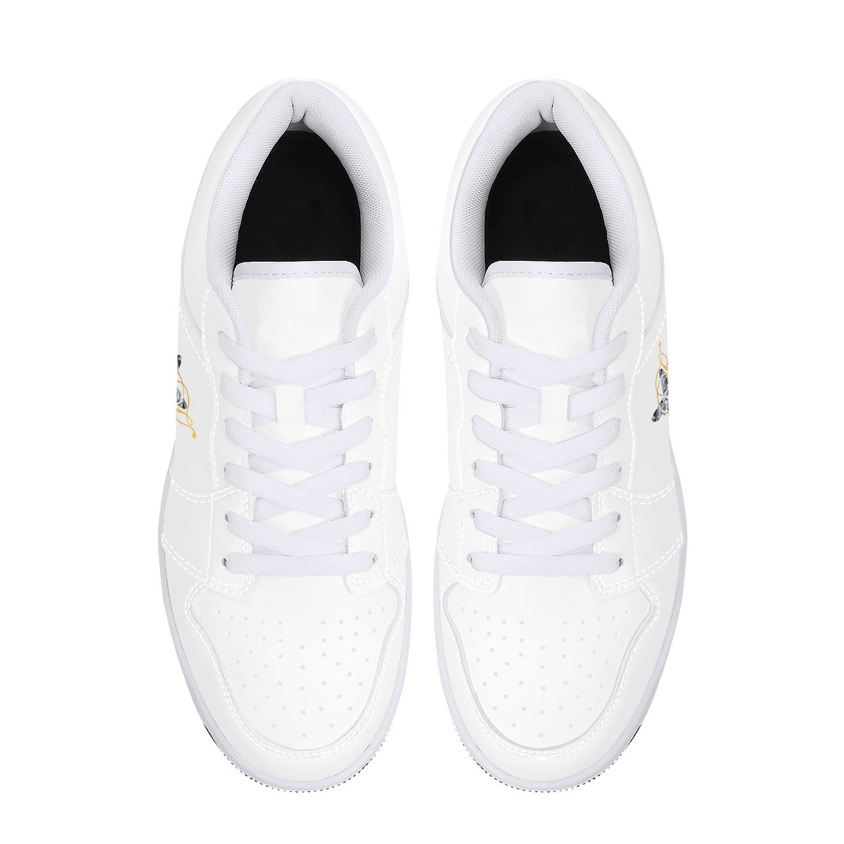 Synthetic Leather Sneakers – Elevate Your Street Style
